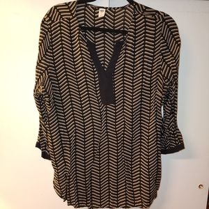 3/4 Skeeve Blouse